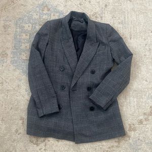 Menswear style blazer